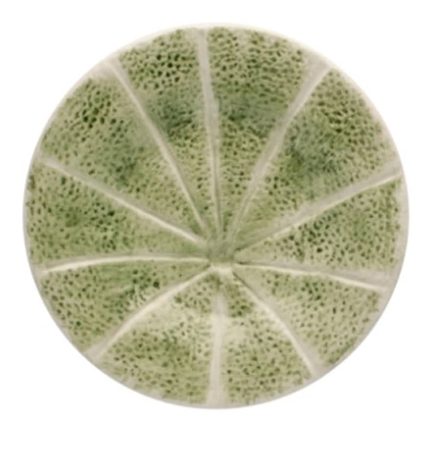 Bordallo Pinheiro 20 cm Melon Plate
