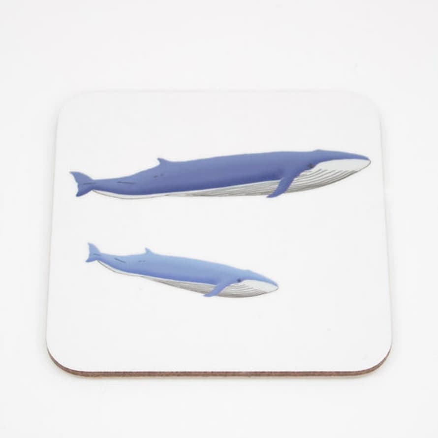 Rolfe & Wills Blue Whale Coaster
