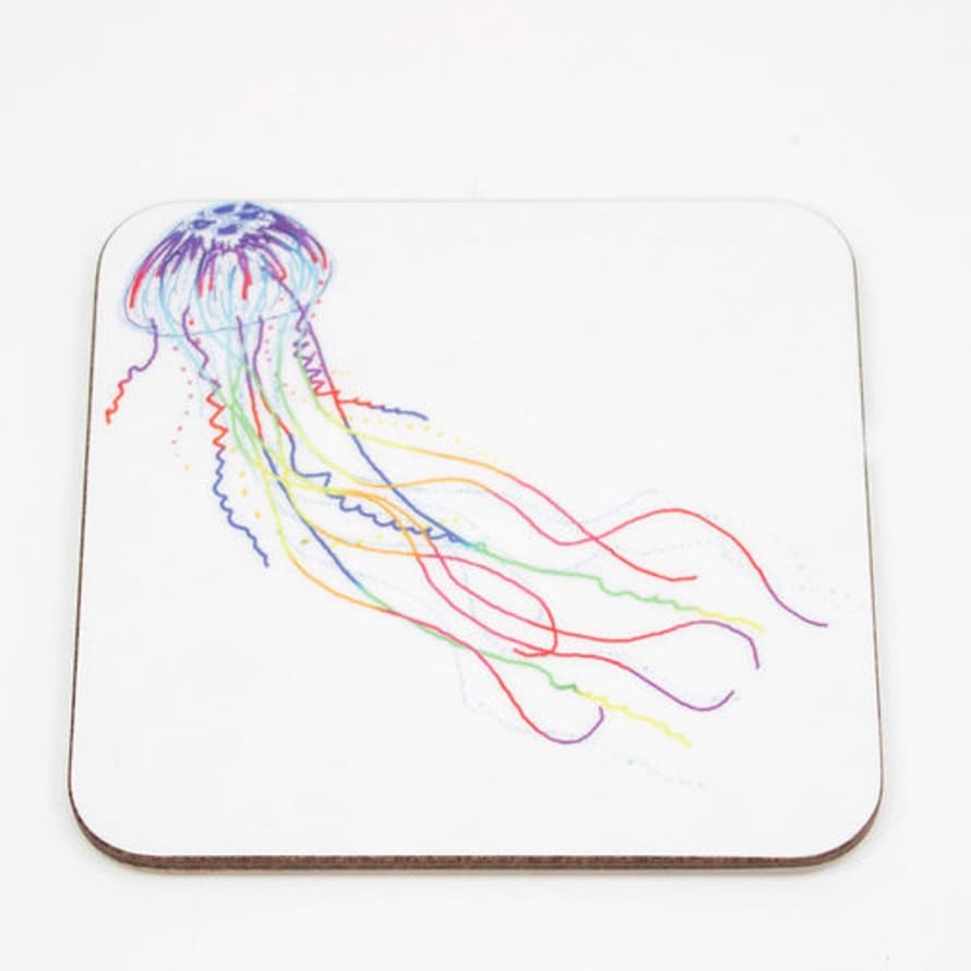Rolfe & Wills Jellyfish Coaster
