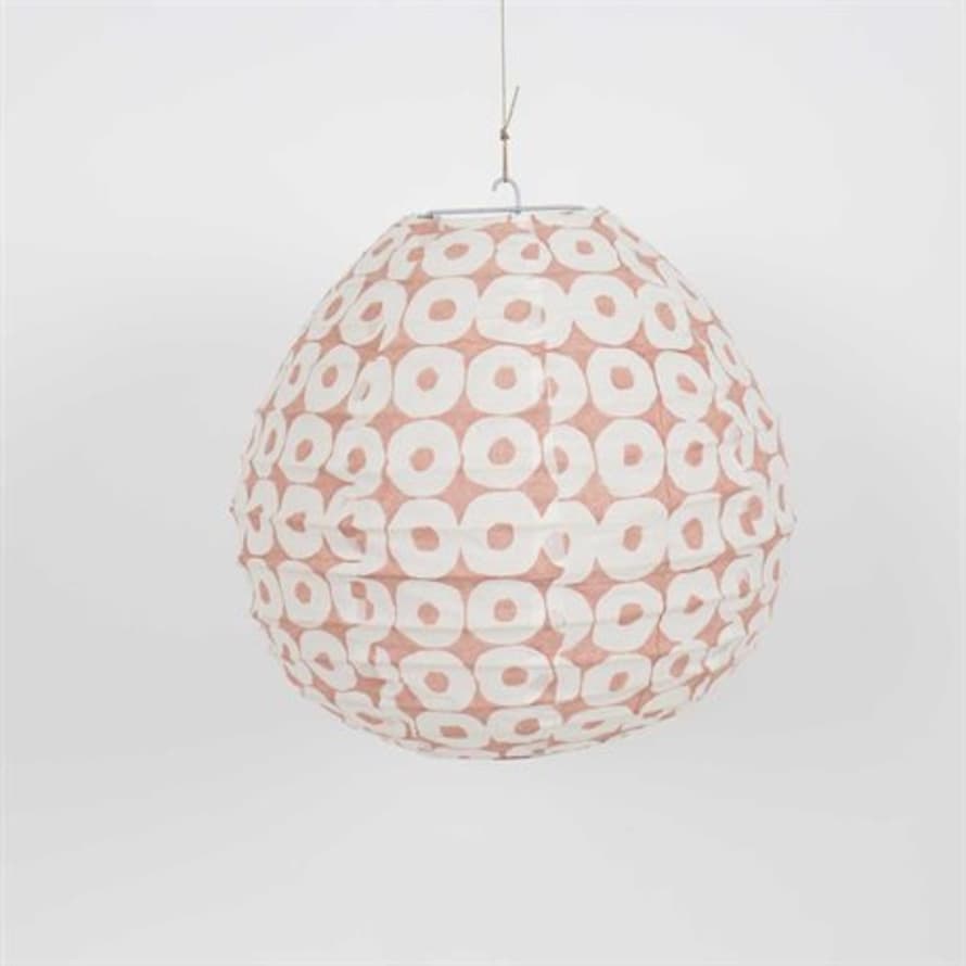 Afroart Extra Small Pink Fritter Lampshade