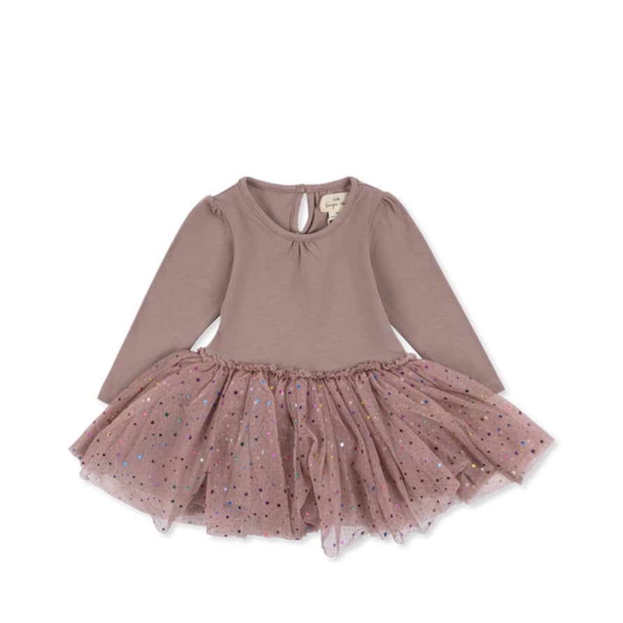 Konges Slojd (ks3627) - Fairy Ballerina Dress Étoile Multi Shadow