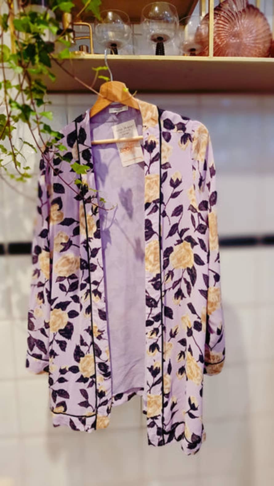Ganni | Flower Kimono
