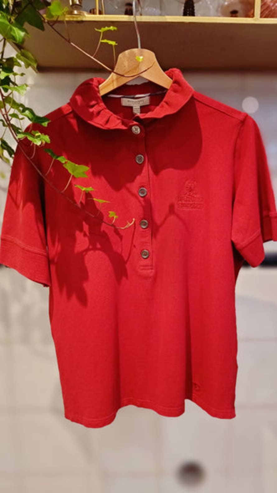Burberry  | Polo - Red