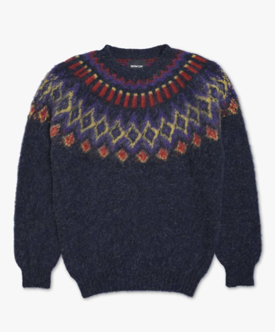 Howlin' Future Fantasy Sweater - Charcoal