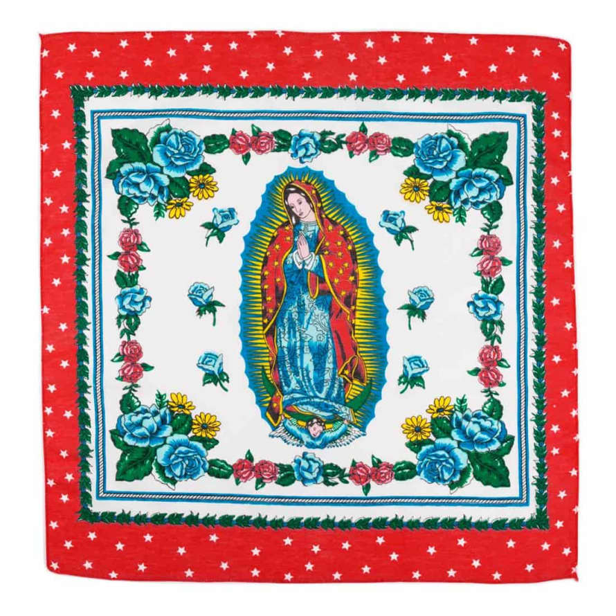 Fantastik Virgin Of Guadalupe Bandana