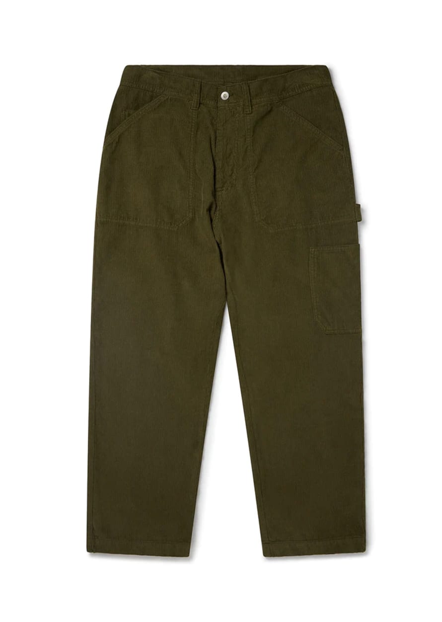 Albam Cord Work Pant - Olive
