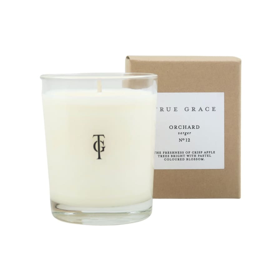 True Grace Orchard Scented Candle by True Grace