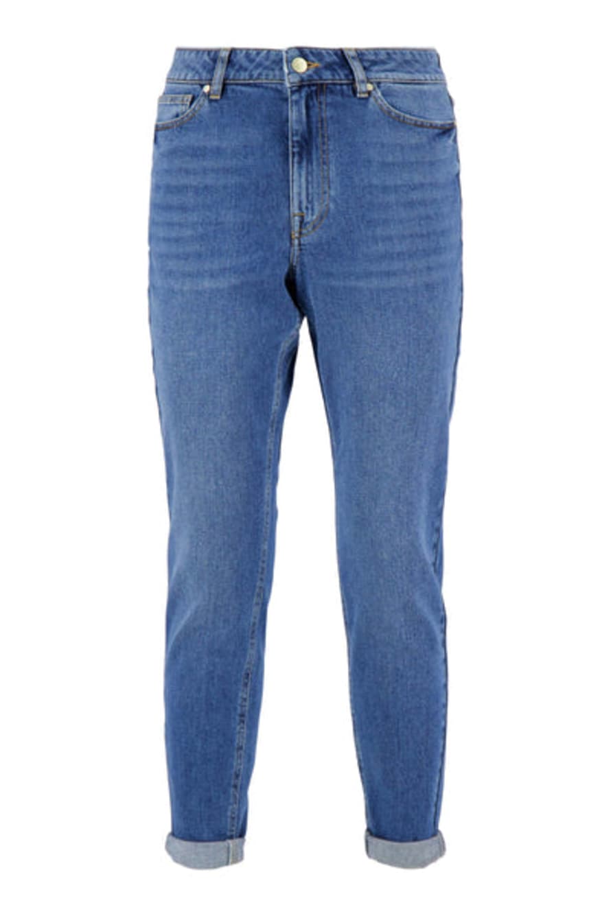 Zusss Trendy Mom Jeans, Blauw New