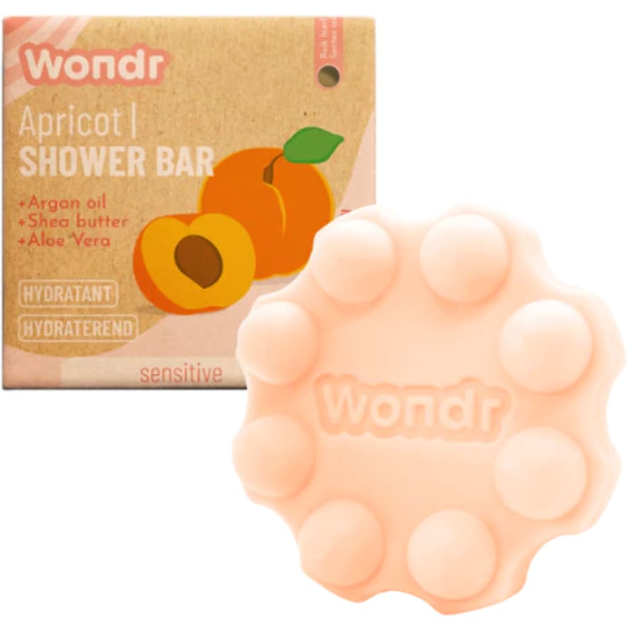 WONDR Apricot Sensitive Shower Bar