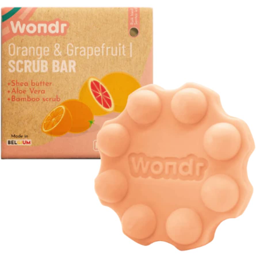 WONDR Orange & Grapefruit I Scrub Bar