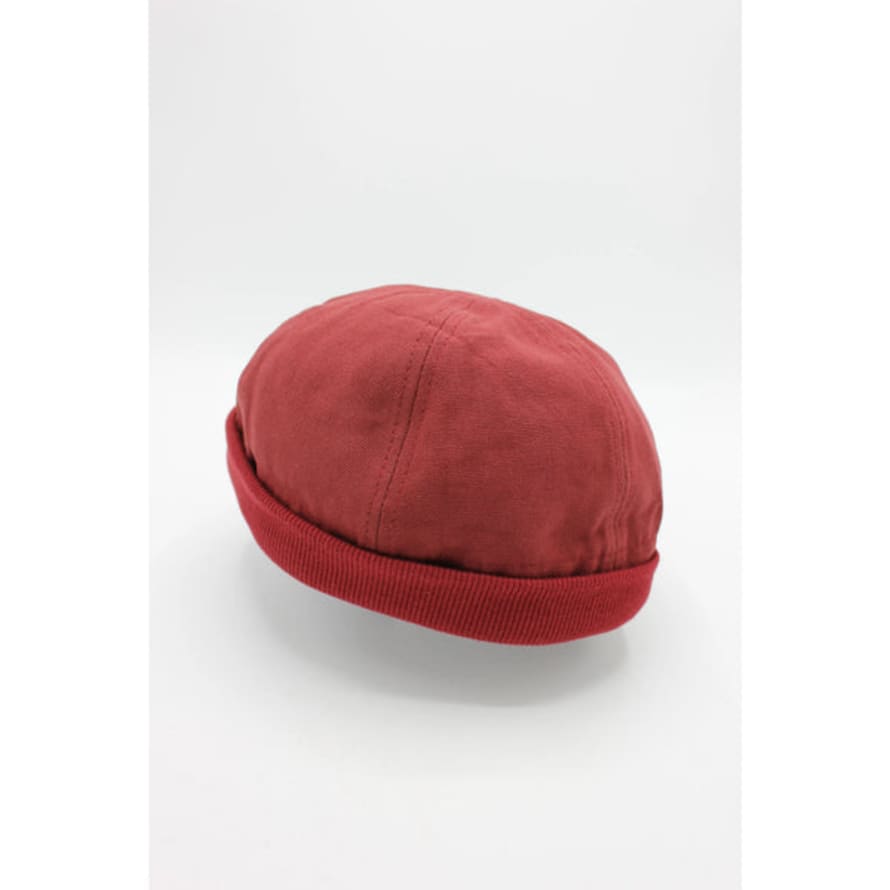 Hollogram Bordeaux Breton Hat