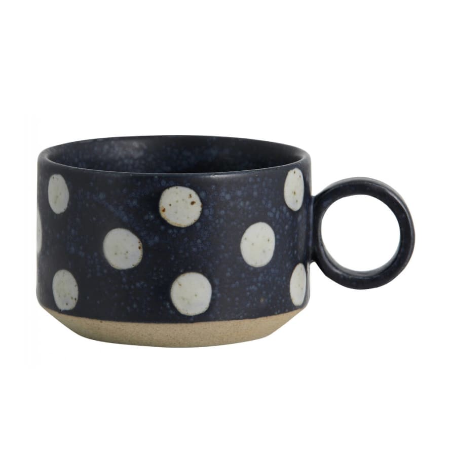 Nordal Polka Dot coffee Mug set of 4