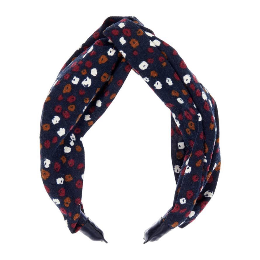 Mimi&Lula Winter Berries Extra Wide Alice Band