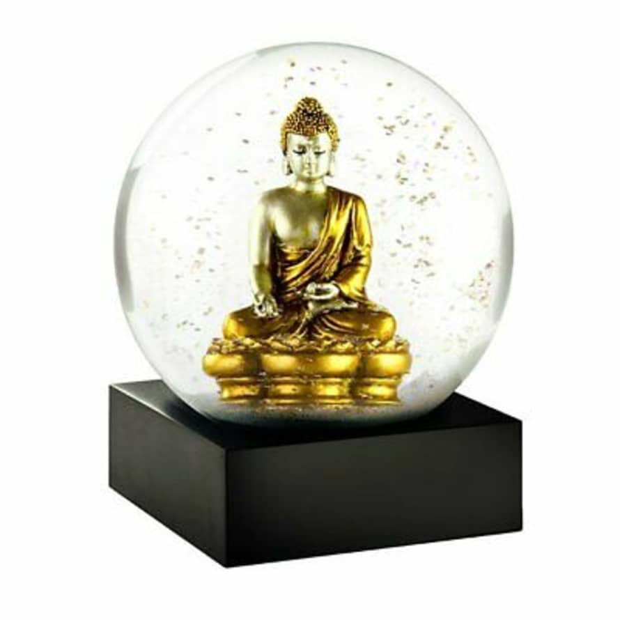 CoolSnowGlobes Buddha Gold Cs207-budg