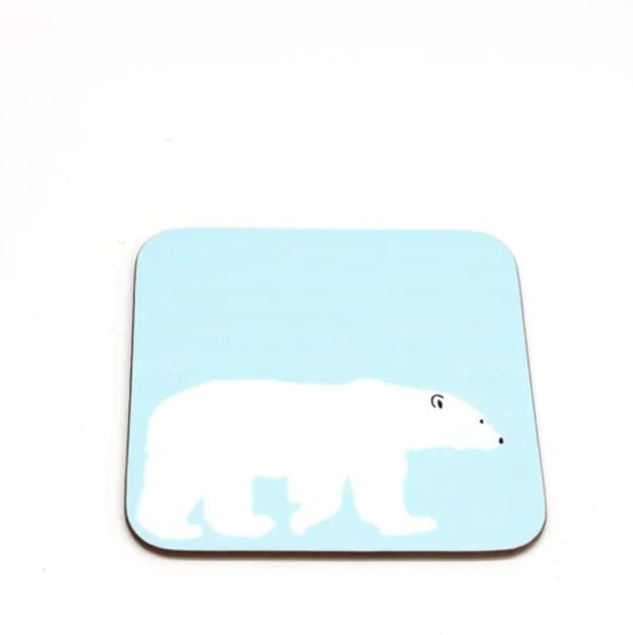 Rolfe & Wills Polar Bear Coaster