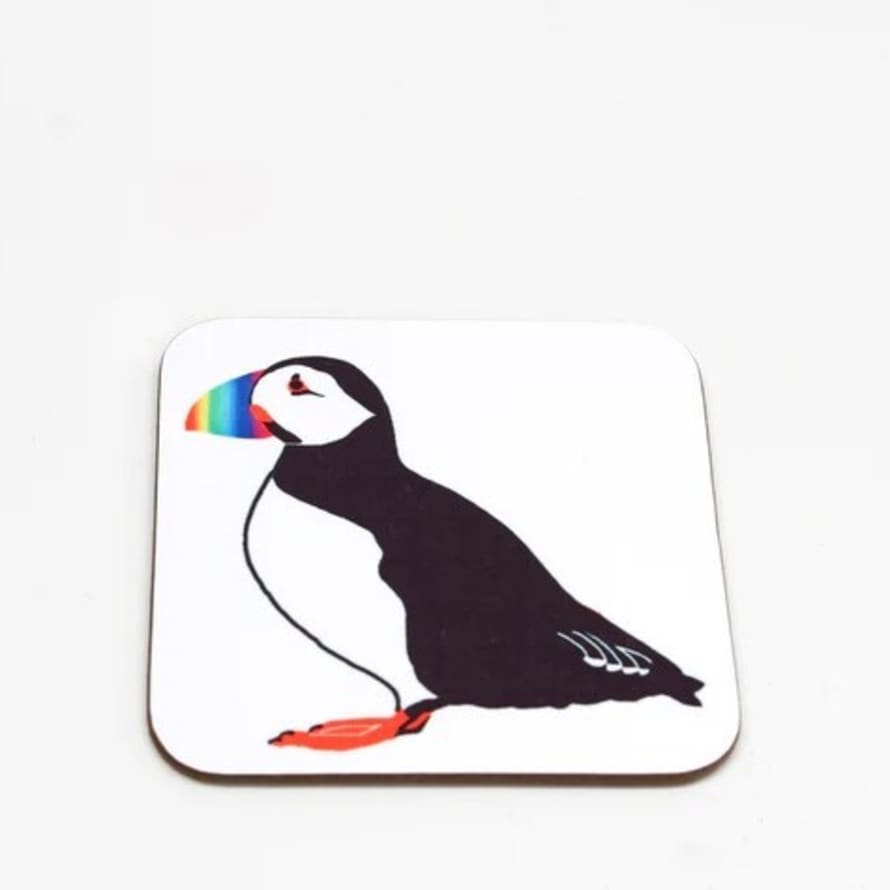 Rolfe & Wills Puffin Coaster