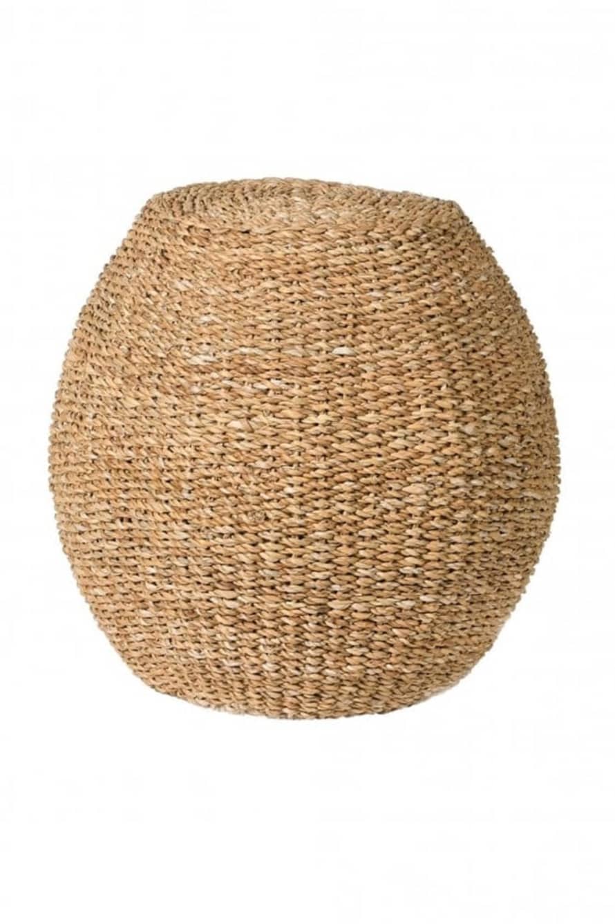 The Home Collection Sea Grass Stool