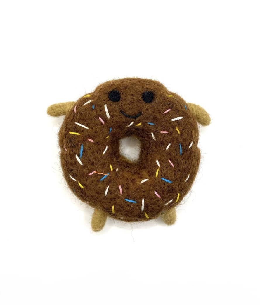 Ware of the Dog Donut Dog Toy