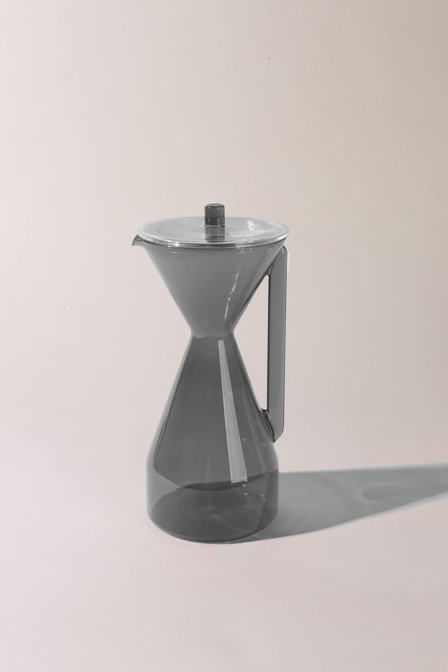 Yield Yield Pour Over Carafe- Grey Glass