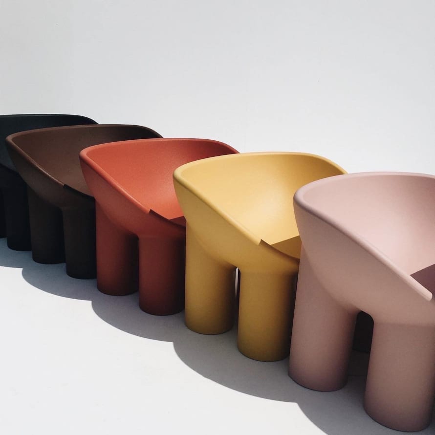 Faye Toogood x Driade Roly Poly Chair