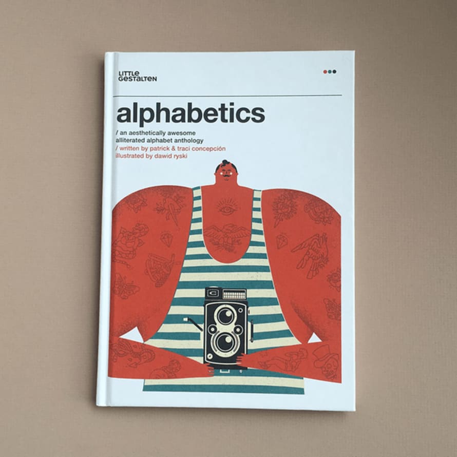 Books Alphabetics Book - An Aesthetically Awesome Alliterated Alphabet