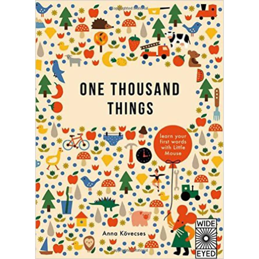 Books One Thousand Things Book