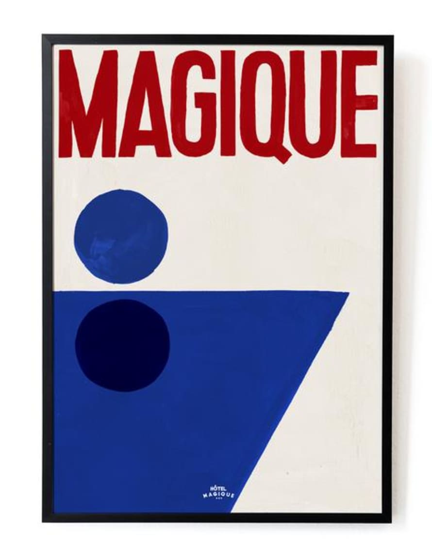 Hotel Magique A Splash Of Magique Print A3