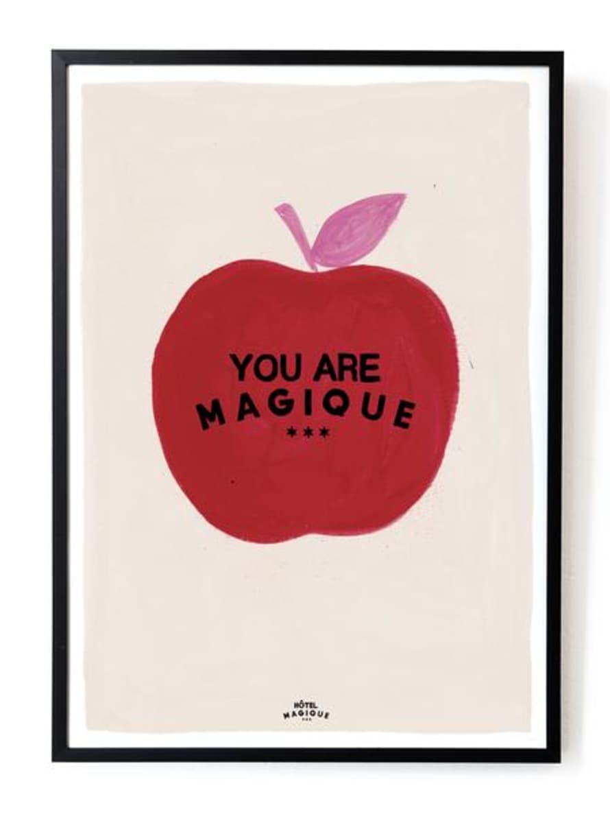 Hotel Magique Apple Print A3