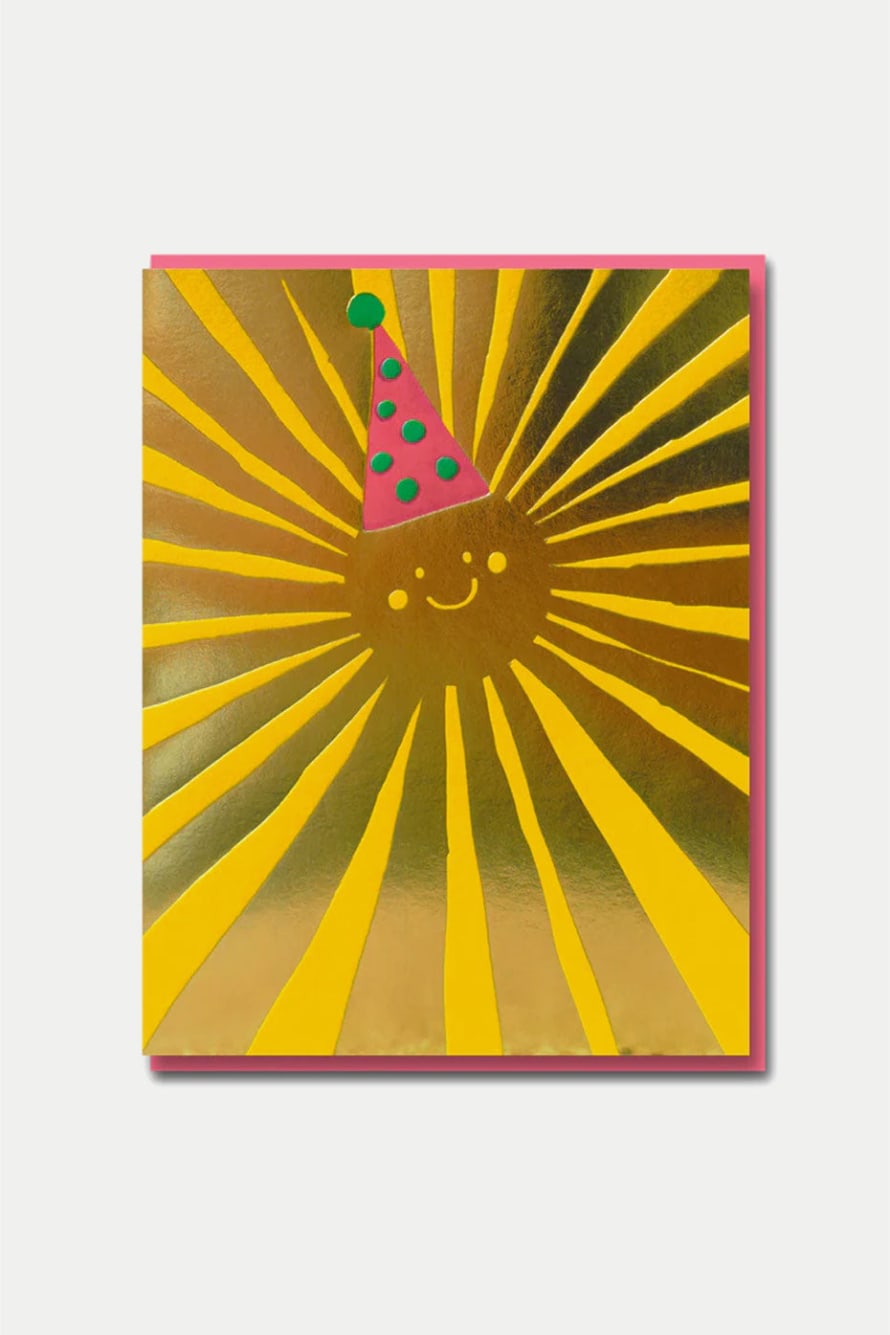 1973 Joyful Sunshine Card