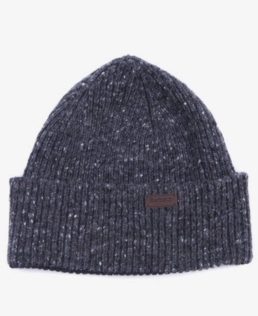 Barbour Charcoal Donegal Beanie