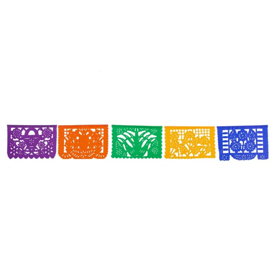 Trouva Mexican Papel Picado Banner Classic Model 4 Meters 3321