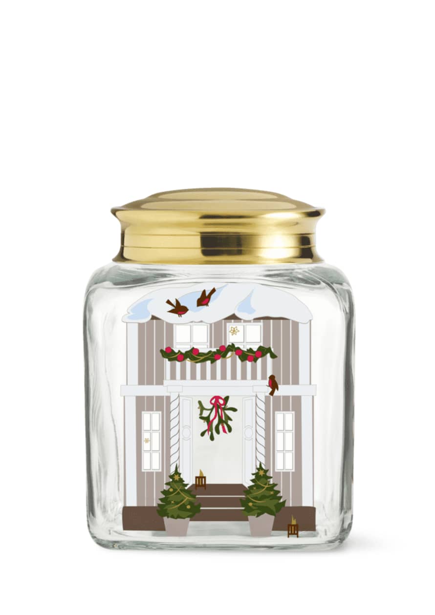Holmegaard Christmas 2022 Biscuit Cookie Jar