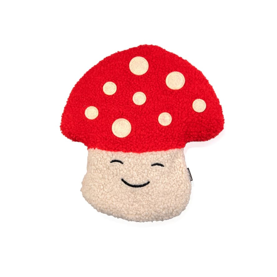 Bitten Design Heat Up Huggable Mushroom