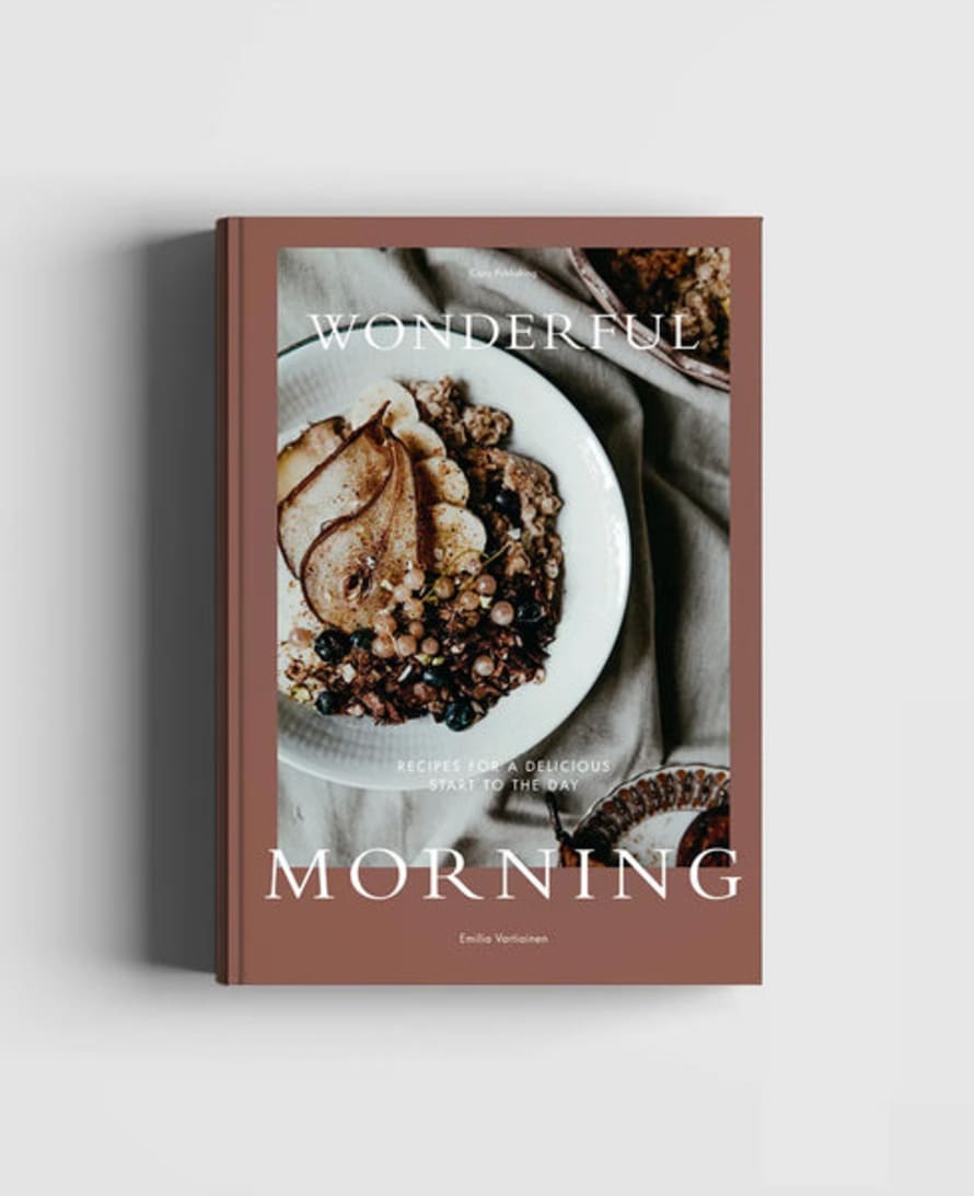 Books Wonderful Morning Cook Book By Cozy Publishing - Recipes For A Delicious Start To The Day