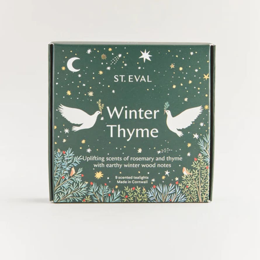 St Eval Candle Company - Winter Thyme Tealights