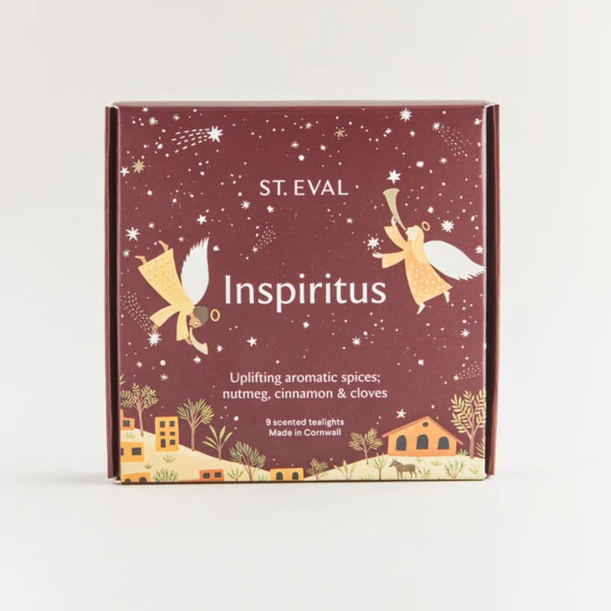 St Eval Candle Company - Inspiritus Tealights