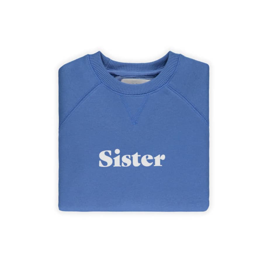 Bob and Blossom Sailor Blue Sister Sweatshirt