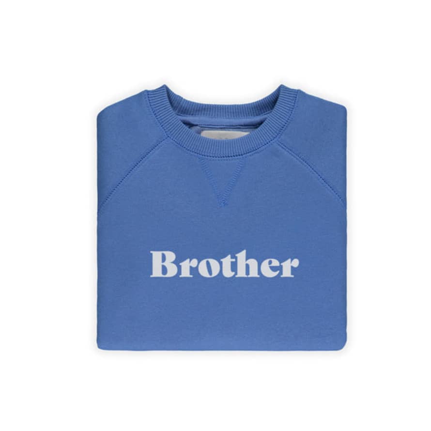 Bob and Blossom Sailor Blue Brother Sweatshirt