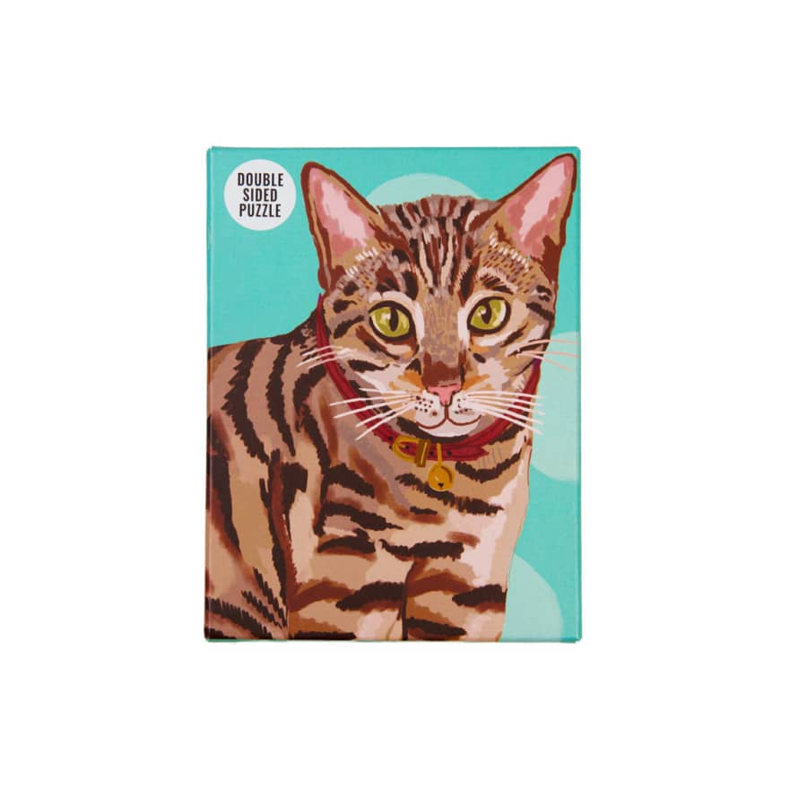 Talking Tables Bengal Cat Double Sided Puzzle