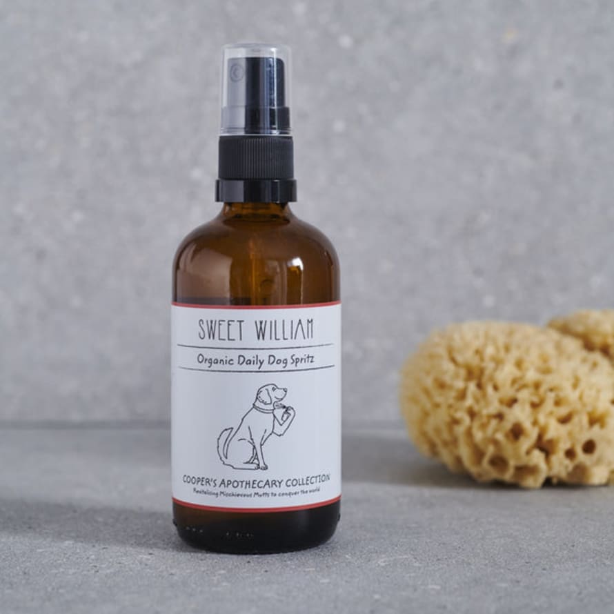 Sweet William Cooper's Apothecary Daily Dog Spritz