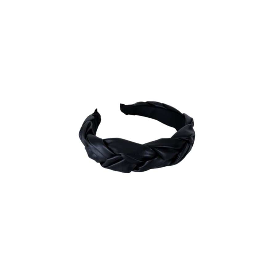 Black Colour Janika Headband