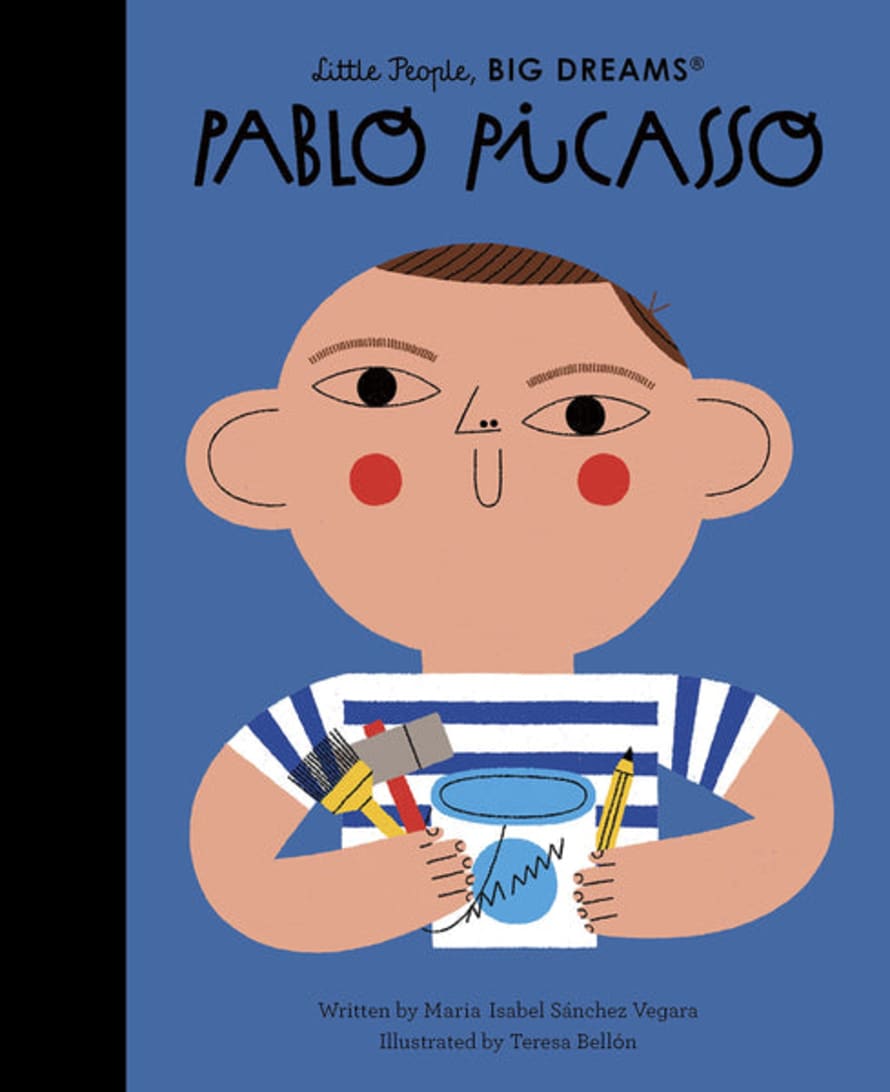 Aurum Press Quarto Little People Big Dreams - Pablo Picasso