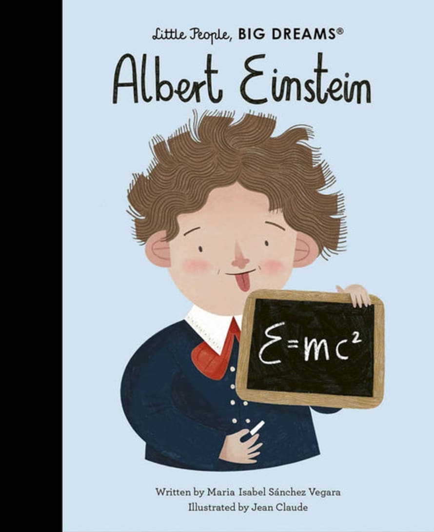 Aurum Press Quarto Little People Big Dreams - Albert Einstein