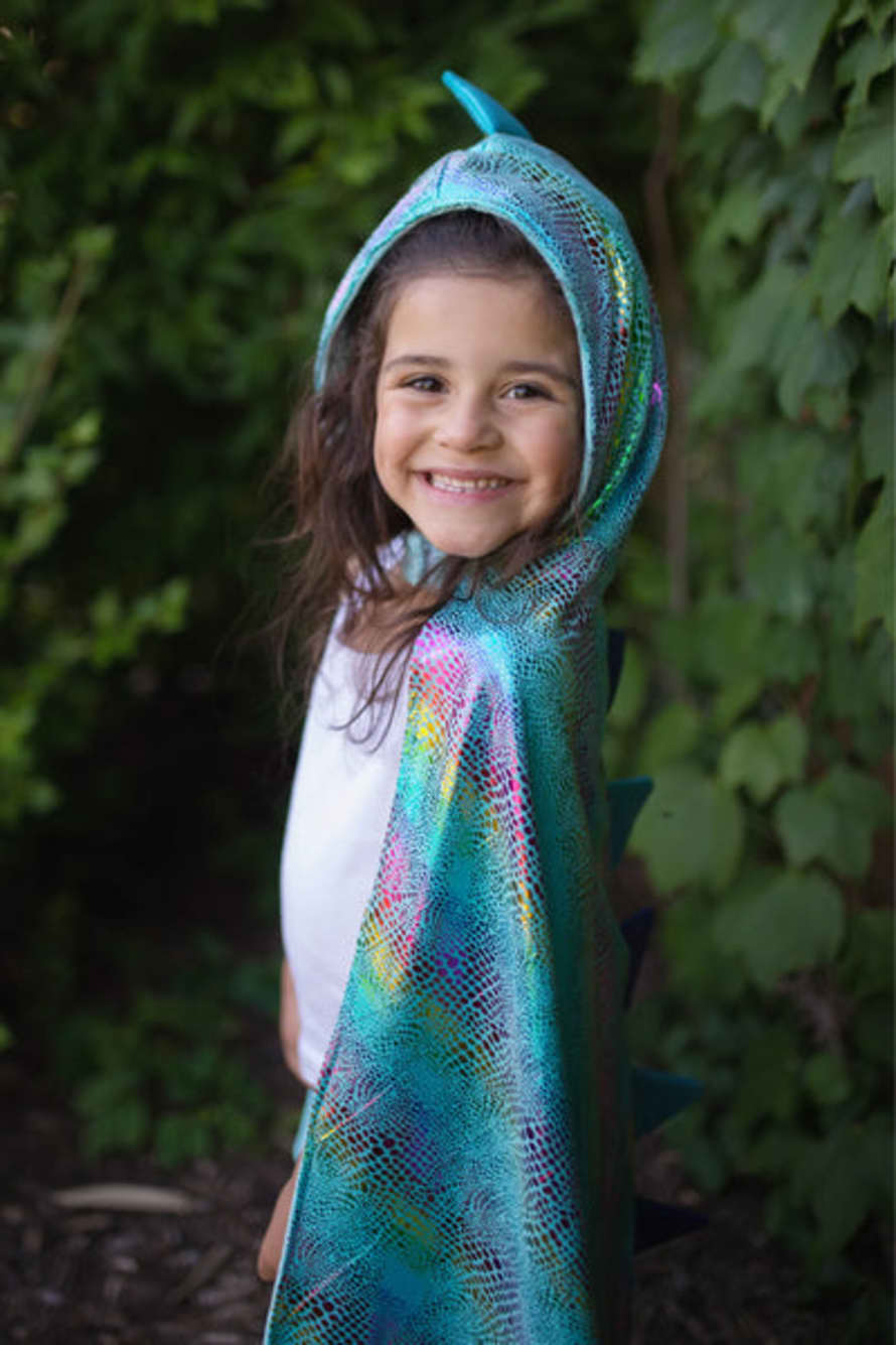 great pretenders Reversible Unicorn/dragon Cape