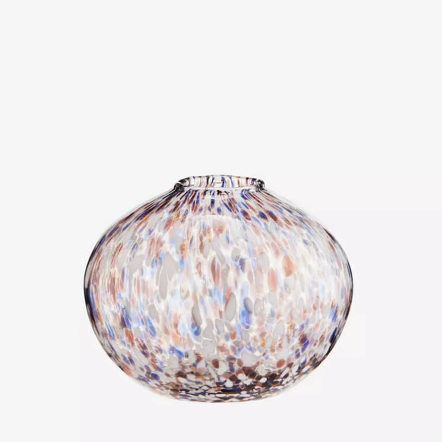 Madam Stoltz Confetti Glass Vase