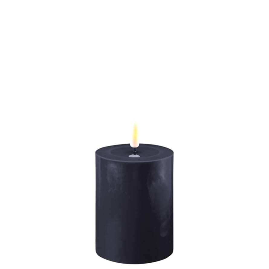 DELUXE Homeart 7.5 x 10cm Royal Blue Battery Operated LED Candle