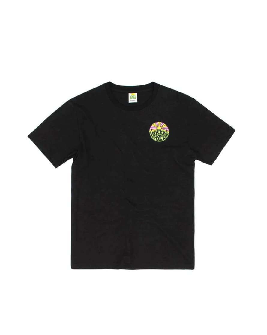 Hikerdelic Original Logo T-Shirt - Black