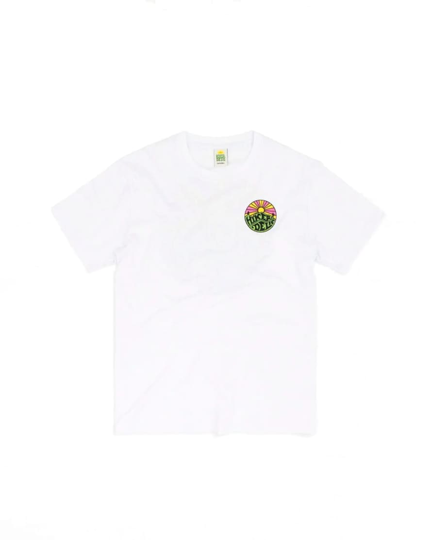Hikerdelic Original Logo T-Shirt - White