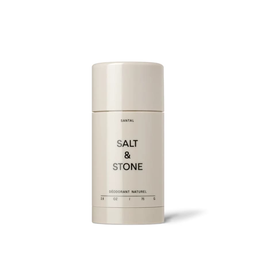Salt & Stone Deodorant 75g - Santal