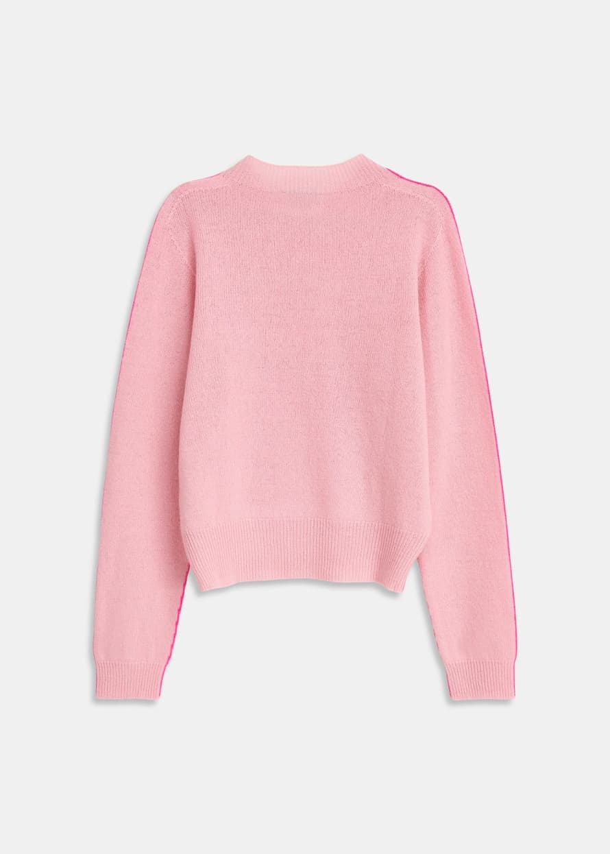 Trouva: Neon and Pale Pink Cama Sweater